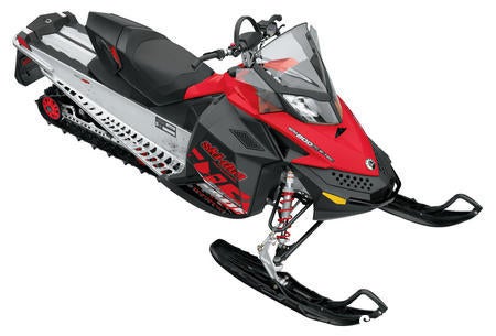 2011 Ski-Doo Renegade Backcountry X E-TEC_800R_RedBlk