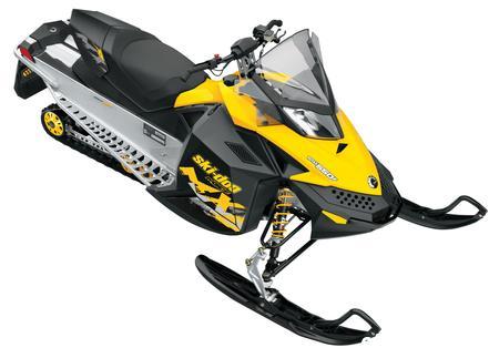 The Ski-Doo MXZ Sport 550F blends Rev-XP balance with an engine that has a decades old heritage.