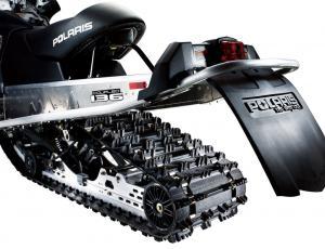 The 13-inch track with 1.25-ich profile lugs will satisfy out of bounds riders and offer some deep powder capabilities.