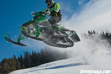 2011 Arctic Cat Sno Pro 500 Action04