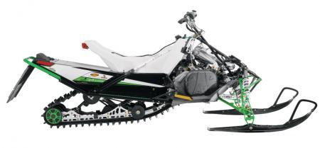 2011 Arctic Cat Sno Pro 500 Chassis