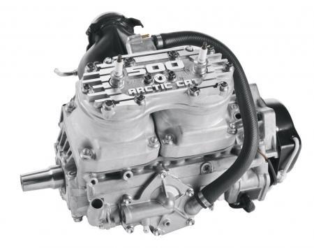2011 Arctic Cat Sno Pro 500 Engine
