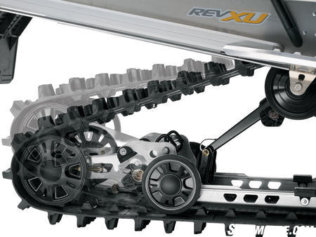 2011 Ski-Doo Tundra Xtreme Rear Suspension