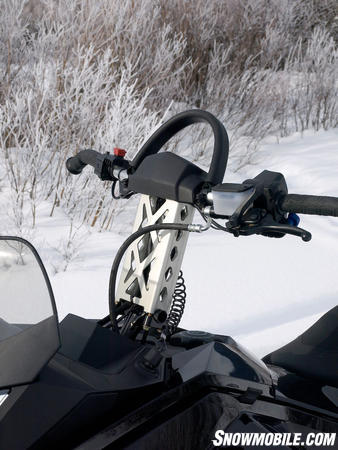 2011 Ski-Doo Tundra Xtreme handlbar