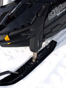 The strut front end offers up to 6-inches of travel controlled via Motion Control shocks.