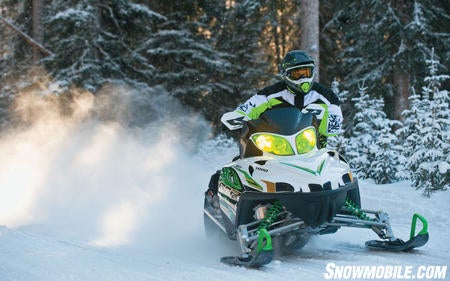 2011 Arctic Cat CFR 1000 Action04