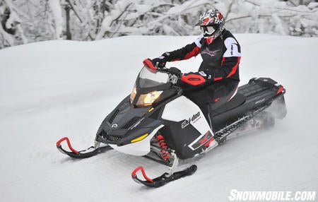 2011 Ski-Doo Renegade X 1200 Action02