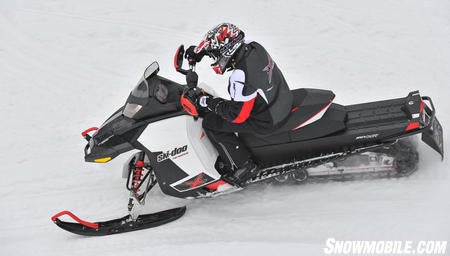 2011 Ski-Doo Renegade X 1200 Action03