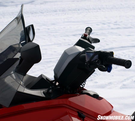 2011 Ski-Doo GSX SE Tilt bar