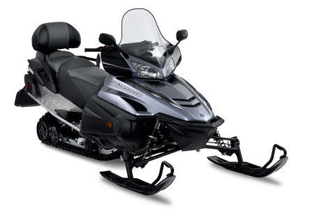 With few changes headed into this season, the 2011 Venture retains the ultra-reliable, carbureted 973cc 4-stroke triple.