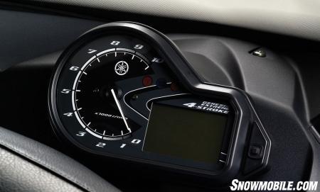 2011 Yamaha Venture Gauges