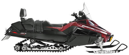 2011 Arctic Cat Bearcat Z1 XT LTD