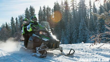 2011 Arctic Cat Bearcat Z1 XT Action01