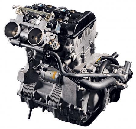 2011 Arctic Cat Bearcat Z1 XT Engine