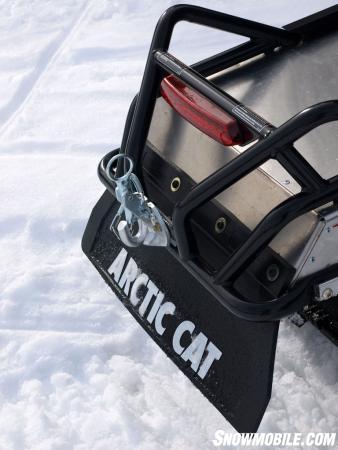 2011 Arctic Cat Bearcat Z1 XT Hitch