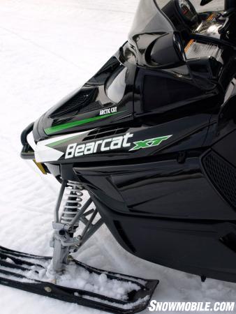 2011 Arctic Cat Bearcat Z1 XT Suspension