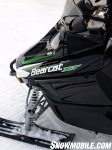 2011 Arctic Cat Bearcat Z1 XT LTD Review