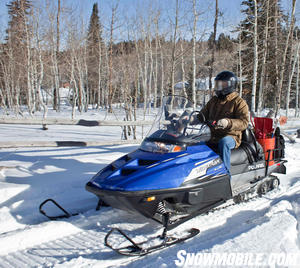 2011 Polaris WideTrak LX Review