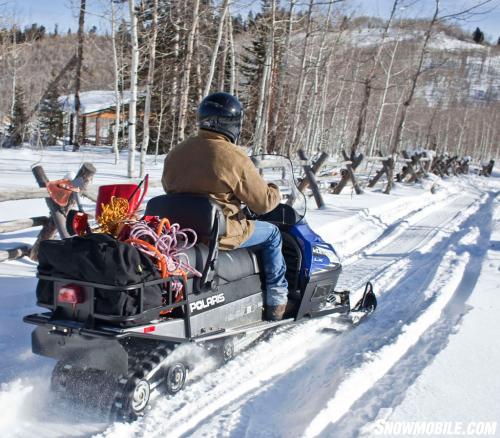 2011 Polaris WideTrak LX Review