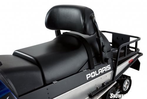 2011 Polaris WideTrak LX Backrest