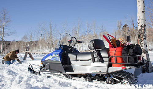 2011 Polaris WideTrak LX Review