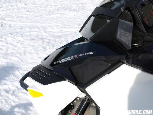2011 Ski-Doo TNT 800R E-TEC Intake-Vent