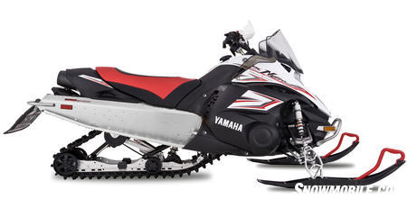 2011 Yamaha FX Nytro Nytro Side