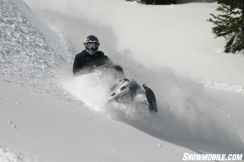 Tabby Mountain Lodge Powder Riding