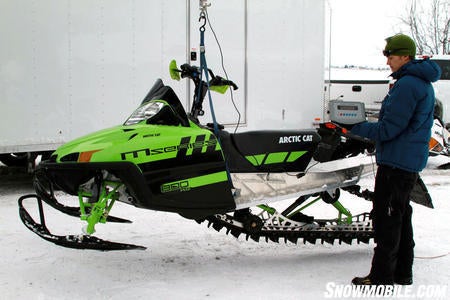 2011 Arctic Cat M8 Sno Pro Limited 153