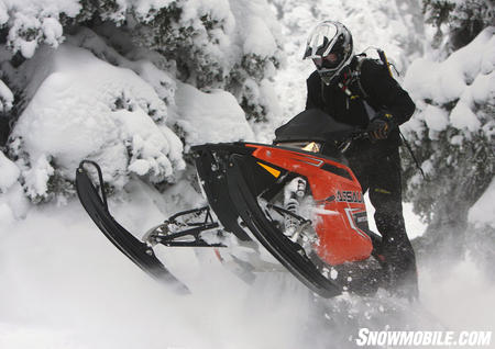 2011 Polaris 800 Switchback Assault