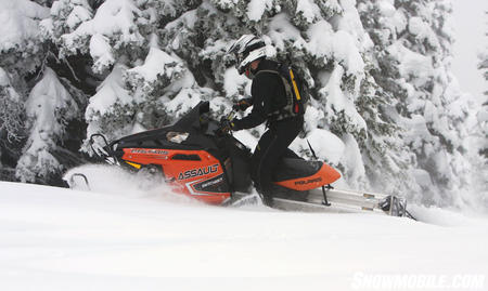 2011 Polaris 800 Switchback Assault