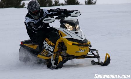 2011 Ski-Doo Real-World Review XRS Action