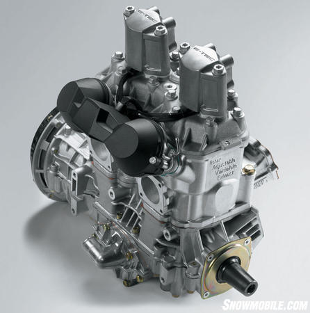 2011 Ski-Doo Grand Touring Engine LE