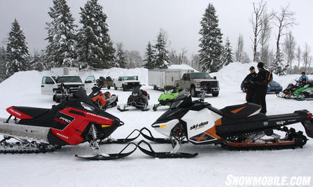 2011 Mountain Sled Evaluation