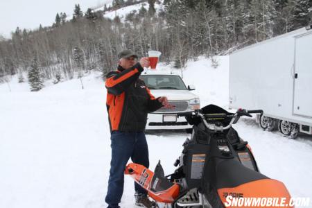 2011 Mountain Sled Evaluation