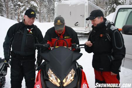 2011 Mountain Sled Evaluation