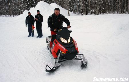 2011 Mountain Sled Evaluation