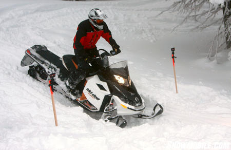 2011 Mountain Sled Evaluation Staging