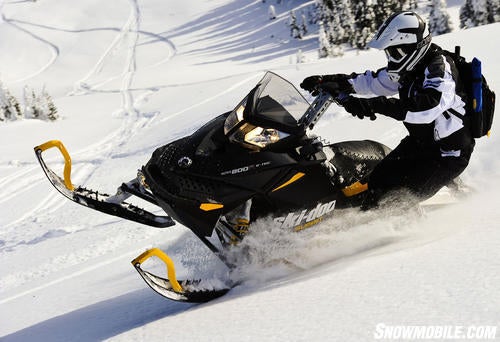 2012 Ski-Doo Lineup