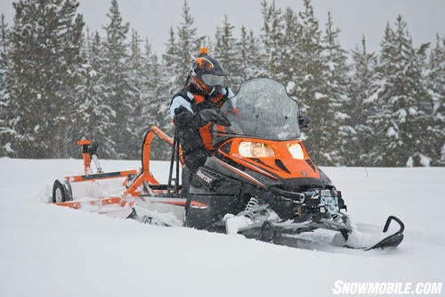 2012 Arctic Cat Bearcat Groomer