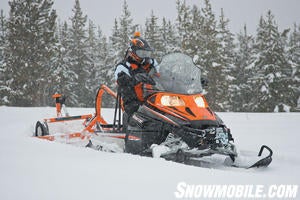 2012 Arctic Cat Snowmobile Lineup Unveiled