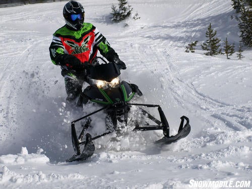 2012 Arctic Cat Snowmobile Lineup Unveiled