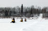 Ontario's Northern Corridor - Ice Bridge