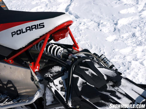 2012 Polaris Switchback Adventure 600 Suspension Seat Support