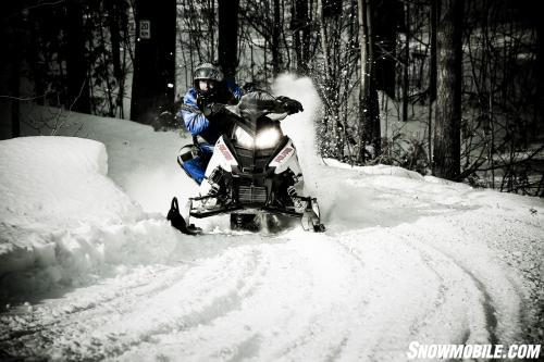 Rainbow Country Snowmobile Adventure