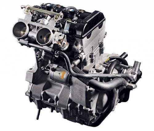 2012 Arctic Cat XF1100 LXR engine