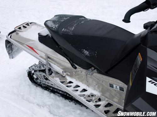 2012 Arctic Cat XF1100 LXR runningboard