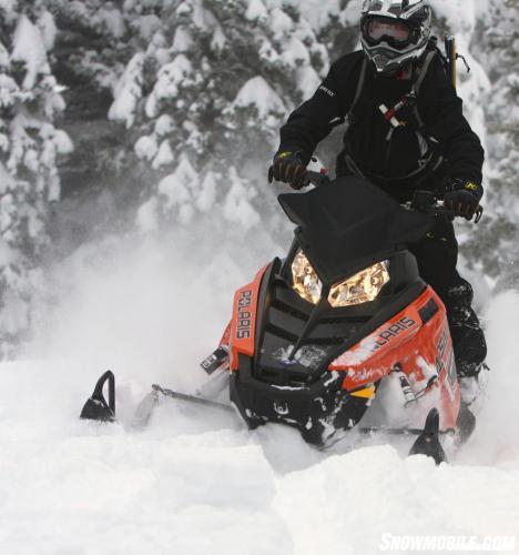 2011 Polaris Switchback Assault