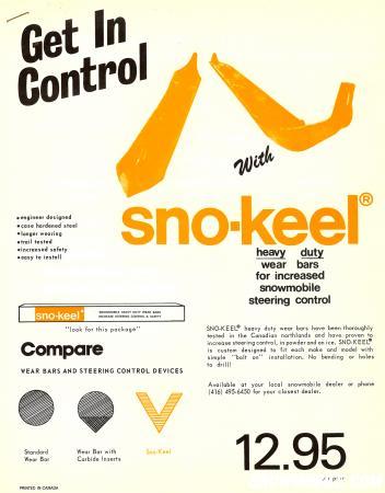 sno-keel cover