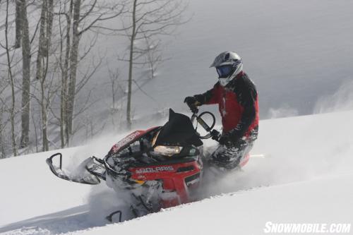 2011 Polaris Pro Ride RMK 155